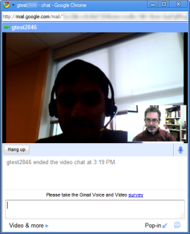Νέο: Video chat στο Gmail