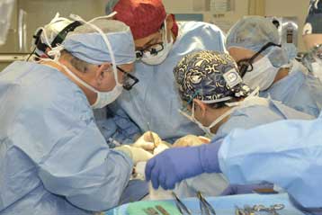 Εκτεταμένη εγχείριση μεταμόσχευσης προσώπου σε γυναίκα στις ΗΠΑ