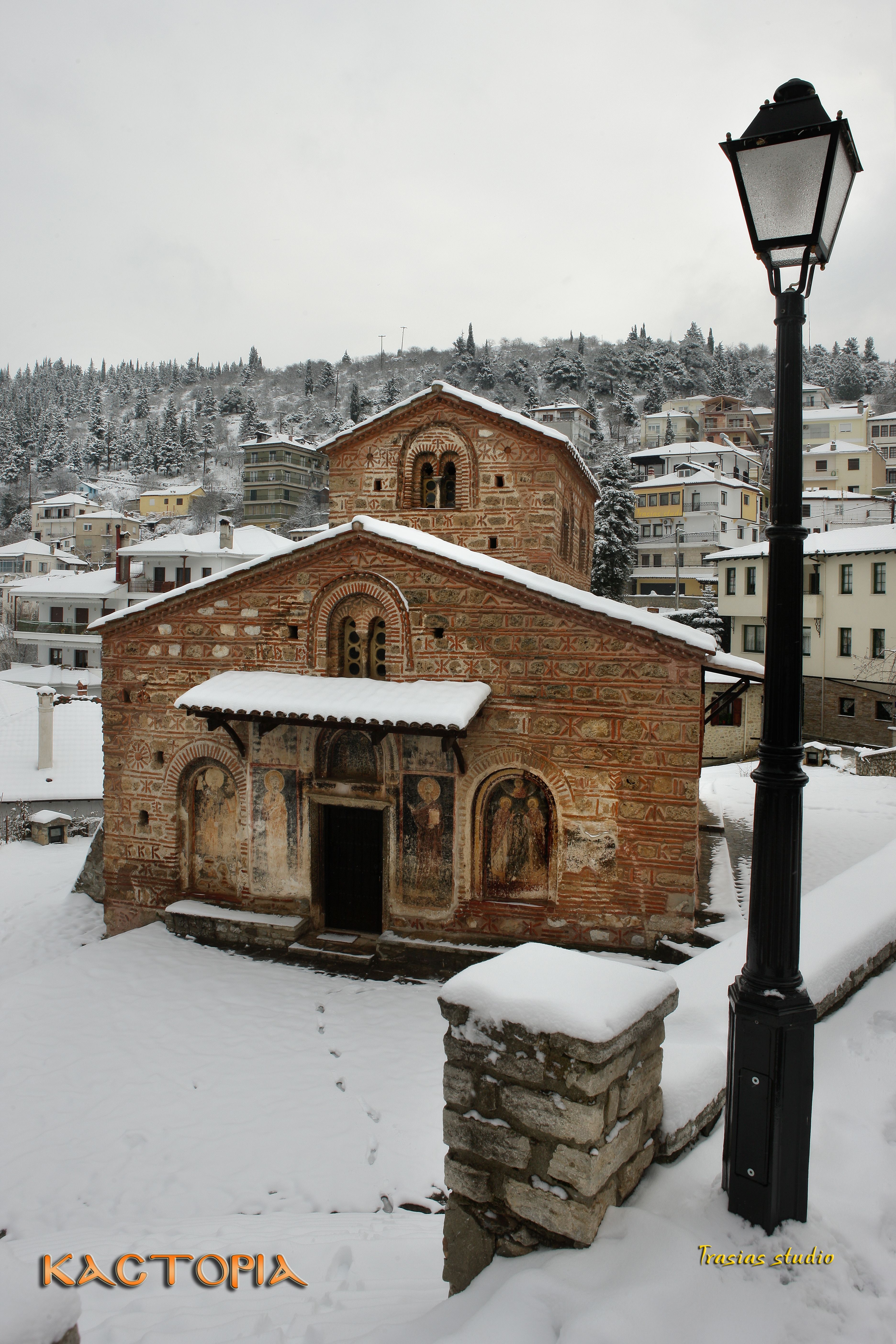 Καστοριά, κιβωτός του βυζαντινού πολιτισμού
