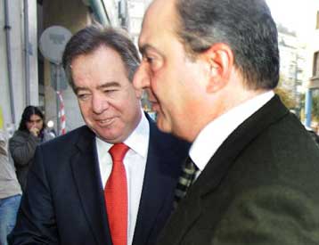 «Ο λαϊκισμός και η δημαγωγία δεν λύνουν προβλήματα» λέει ο Κ.Καραμανλής