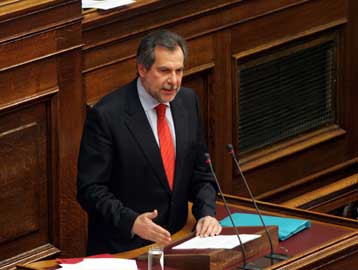 «Κάλπικος ο προύπολογισμός 2009, θα τον καταψηφίσουμε στο σύνολό του», λέει το ΠΑΣΟΚ