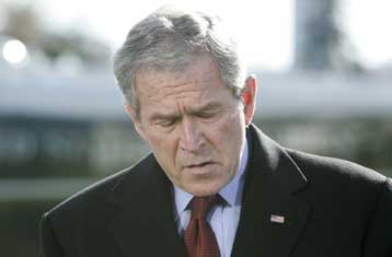 Διάθεση αυτοκριτικής για τον πόλεμο στο Ιράκ επιδεικνύει ο Τζορτζ Μπους