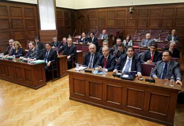 Οι υπουργοί της ΝΔ ενώπιον της Εξεταστικής Επιτροπής για το Βατοπαίδι