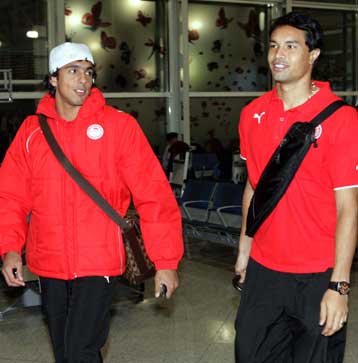 Απίστευτη ταλαιπωρία στον… αέρα για τον Ολυμπιακό στο ταξίδι για την Ουκρανία