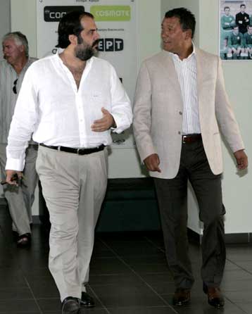 Δεν βγήκε «είδηση» στο ραντεβού Τεν Κάτε – διοίκησης