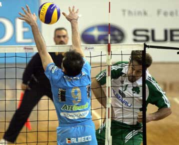 Ο «χαρτοπόλεμος» ΠΑΟ – Ηρακλή συνεχίζεται στο βόλεϊ