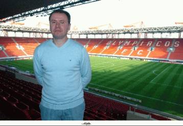 «Να μην αφήσει κενούς χώρους» η συμβουλή του Λιτόφτσενκο στον Ολυμπιακό