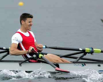 Ο Σκιαθίτης επέστρεψε στην Εθνική κωπηλασίας