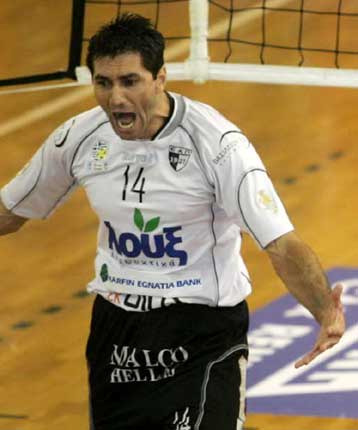 MVP ο Σάκι και η Ν. Γκαραγκούνη στο βόλεϊ