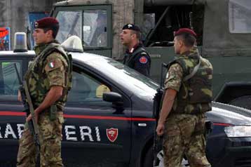 Σύλληψη Μαροκινών υπόπτων για τρομοκρατική δράση στην Ιταλία