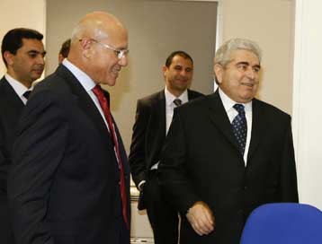 Μία ακόμα συνάντηση Χριστόφια-Ταλάτ με αναφορές στις συμφωνίες της Μόσχας