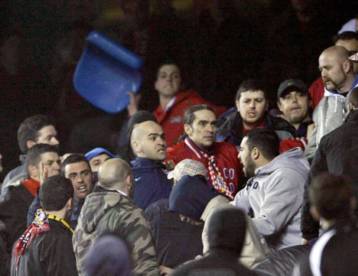 Oπαδοί της Μαρσέιγ απειλούν να σκοτώσουν οκτώ οπαδούς της Ατλέτικο Μαδρίτης