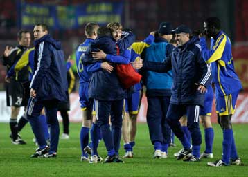 Μεγάλη ομάδα χαρακτήρισε τον Ολυμπιακό ο τεχνικός της Μέταλιστ, Μίρον Μάρκεβιτς