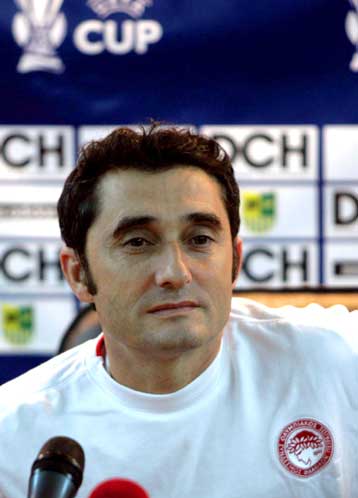 Μόνο νίκη για την πρόκριση θέλει ο Βαλβέρδε στο Χάρκοβο