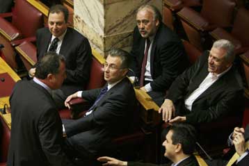 Aπορρίφθηκε η πρόταση νόμου του ΠΑΣΟΚ για την υπόθεση του Βατοπαιδίου