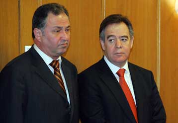 Σε Μπασιάκο και Δούκα παρέπεμψε ο Αλ.Κοντός την Εξεταστική Επιτροπή