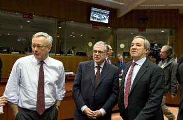«Ψαλίδι» του Ecofin στο σχέδιο ανάκαμψης των 200 δισ. ευρώ, κόντρα για τις τράπεζες
