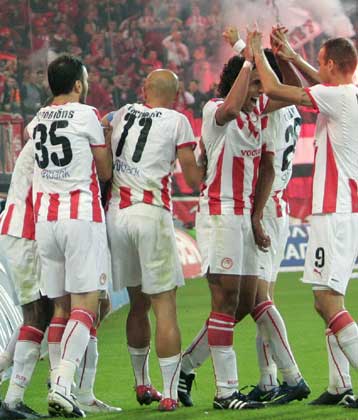 Ολυμπιακός από… ατσάλι θέλει να «λιώσει» τη Μέταλιστ στο παγωμένο Χάρκοβο