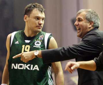 Στο Κάουνας ο Παναθηναϊκός για την αναμέτρηση με τη Ζαλγκίρις