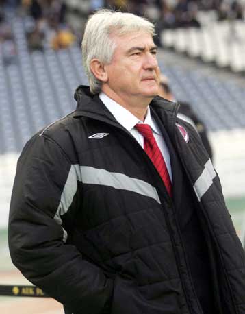 Ο Κατσαβάκης δήλωσε έτοιμος για τα δύσκολα στον Ηρακλή