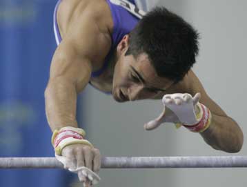 Χωρίς Μάρα, αλλά με Κοσμίδη και Τσολακίδη στο Παγκόσμιο της Ενόργανης