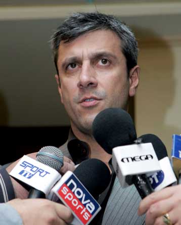 Πηλαδάκης και Γκαγκάτσης τα… είπαν για τη διαιτησία