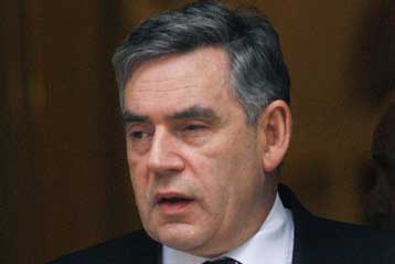 Συνάντηση με Ισραηλινούς και Παλαιστίνιους ηγέτες ανακοίνωσε ο Γκόρντον Μπράουν