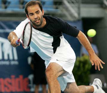 «Θα κάτσω και θα τον… απολαύσω» είπε ο Σάμπρας για τον Φέντερερ