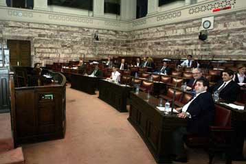 «Φωτιά» έβαλε στην Εξεταστική η επιλογή της ΝΔ για ολοκλήρωση της εξέτασης μαρτύρων