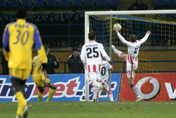 Στο «καυτό» Καραϊσκάκη… ξεπαγώνει την πρόκριση