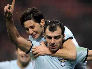 Στην παράταση η Λάτσιο απέκλεισε τους δέκα της Μίλαν