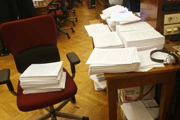 Πάση θυσία κλείσιμο της υπόθεσης Βατοπαιδίου επιθυμεί η κυβέρνηση