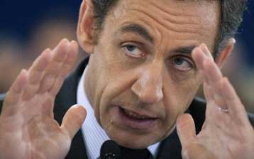 Σχέδιο στήριξης της γαλλικής οικονομίας, ύψους 26 δισ. ευρώ, ανακοίνωσε ο Ν.Σαρκοζί
