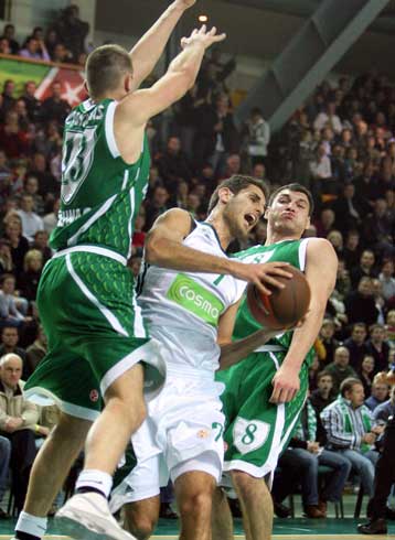 Σαν σίφουνας πέρασε ο Παναθηναϊκός από το Κάουνας