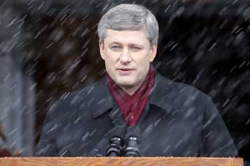 Ο Χάρπερ «κλείνει» το Κοινοβούλιο για να λάβει παράταση ζωής η κυβέρνησή του