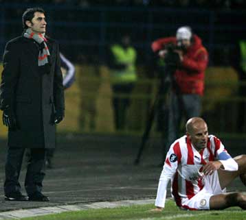 Ξεχνά τη Μέταλιστ και σκέφτεται τον Λεβαδειακό ο Ολυμπιακός