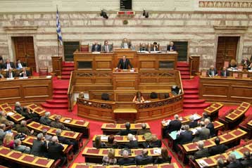 Προ ημερησίας διατάξεως συζήτηση στη Βουλή για την Οικονομία