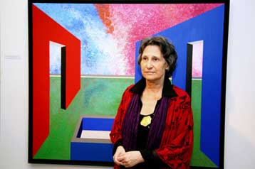 «Έφυγε» σε ηλικία 67 ετών η εικαστικός Όπυ Ζούνη