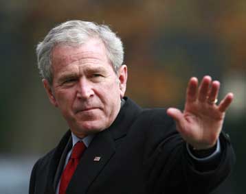 Ο Τζ.Μπους υπεραμύνεται του πολέμου στο Ιράκ