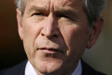 Για ύφεση μίλησε για πρώτη φορά ο Τζορτζ Μπους