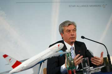 Εξαγορά της Austrian Airlines από τη Lufthansa