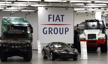 H Fiat κλείνει τα εργοστάσια της από τις 15 Δεκεμβρίου έως 12 Ιανουαρίου