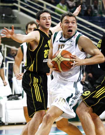 Μάχη Παναθηναϊκού – Αρη στο άδειο λόγω τιμωρίας ΟΑΚΑ