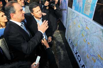 Περιοδεία Καραμανλή στη Μεσσηνία με αναφορά στα μέτρα στήριξης των ασθενέστερων