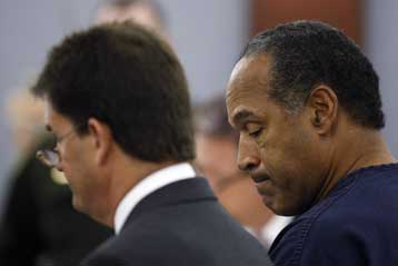 Σε 33 χρόνια κάθειρξη καταδικάσθηκε ο Ο.Τζέι Σίμπσον