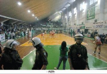 Αλλαγή έδρας στο ντέρμπι με τον Παναθηναϊκό στο βόλεϊ ζήτησε ο Ολυμπιακός