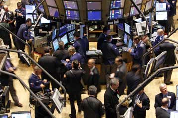 Ισχυρά κέρδη στη Νέα Υόρκη παρά το αρνητικό κλίμα στην οικονομία