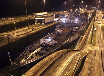 Ρωσικό πολεμικό στη Διώρυγα του Παναμά για πρώτη φορά μετά από 64 χρόνια