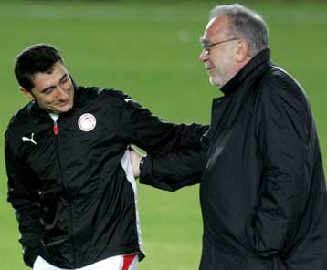 Συνάντηση Κόκκαλη – Βαλβέρδε στου Ρέντη