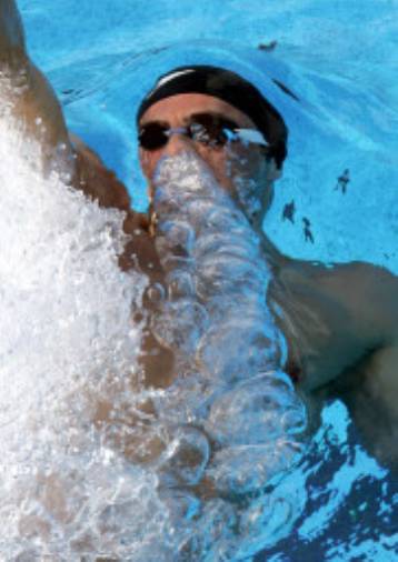 Παγκόσμιο ρεκόρ σημείωσε ο Μπαλ στα 50μ. ύπτιο